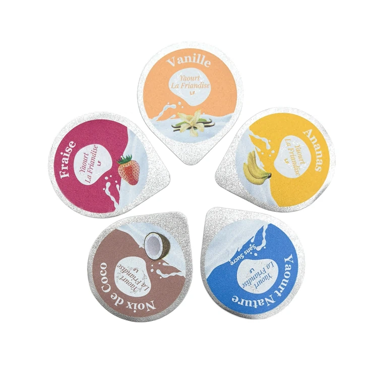 Multi-color Printed Aluminum Foil Lid best
